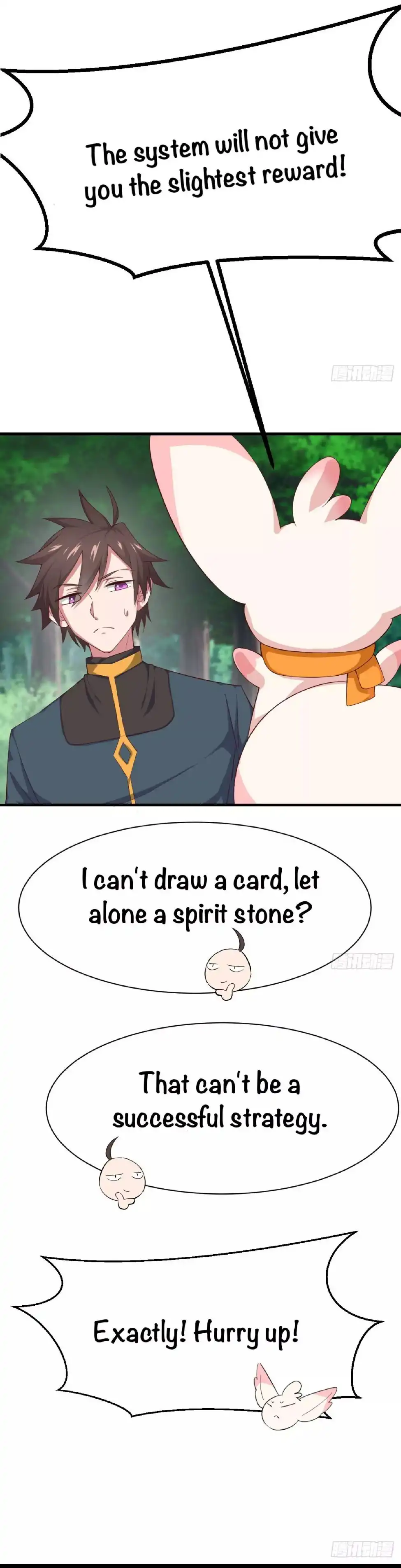 My Harem Depends on Drawing Cards Chapter 3 30